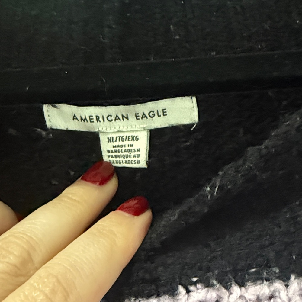 American Eagle Multi Color Striped Sweater - Picture 2 of 5